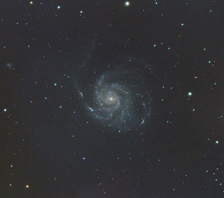 Missing M101